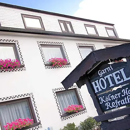 فندق Koelner Hof Refrath